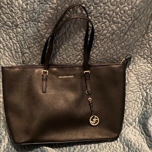Michael kors tote bag black